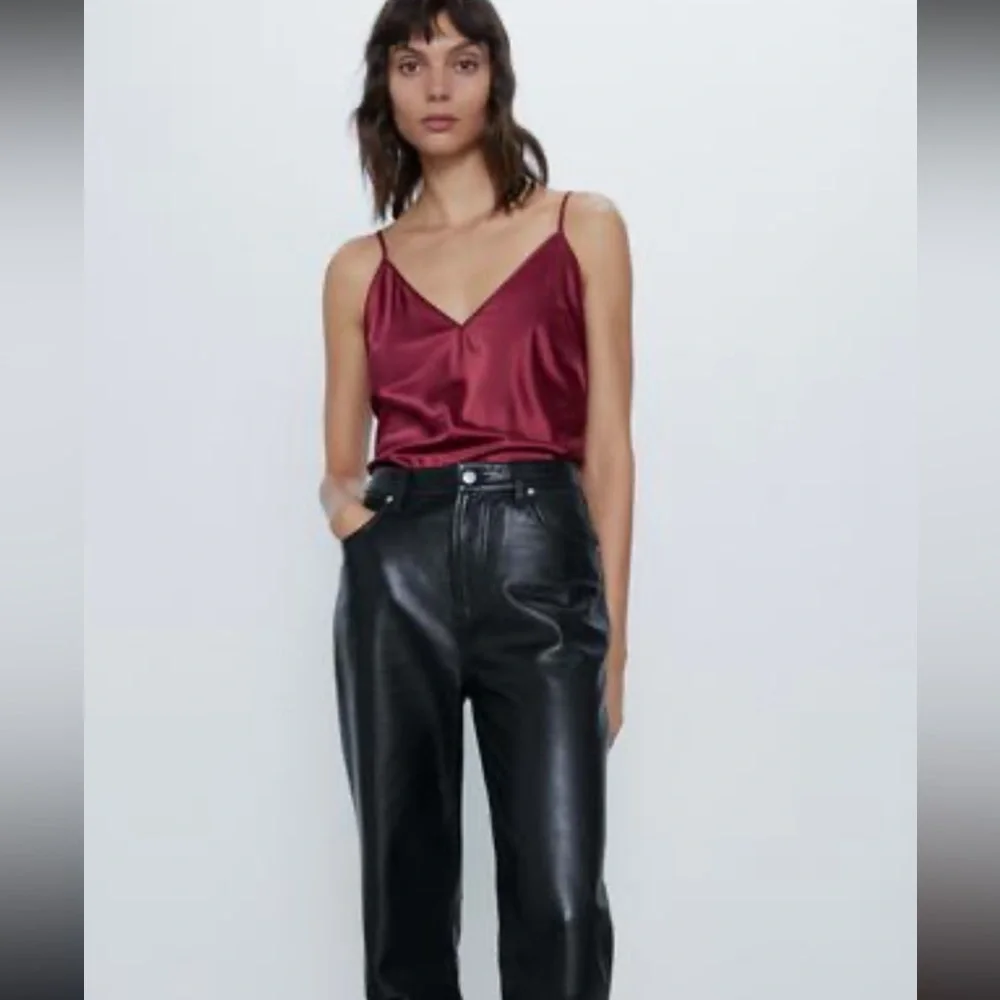 Zara Red Tank - Picture 1 of 3
